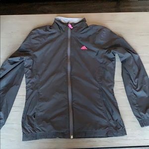 Rain running jacket
